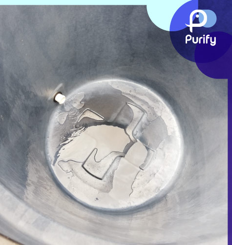 Proceso de cloración de tanque al 50 ppm en Bogotá